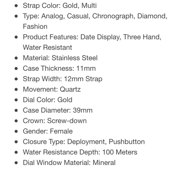 🎉HOST PICK🎉 MK Parker Tortoise Gold-Tone Watch - Picture 3 of 5